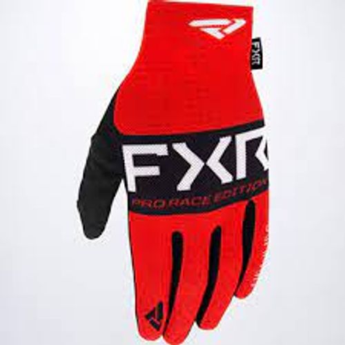 כפפות רכיבה אף אקס אר אדום / שחור - FXR PRO FIT AIR