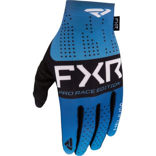 כפפות רכיבה אף אקס אר כחול / שחור - FXR PRO FIT AIR