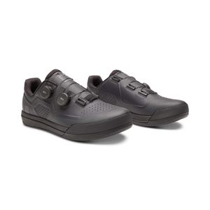 נעלי רכיבה פוקס לקליטים שחור - FOX UNION BOA CLIPLESS SHOE V23 