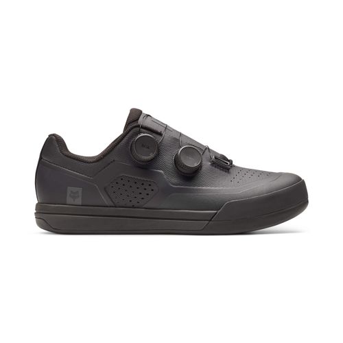 נעלי רכיבה פוקס לקליטים שחור - FOX UNION BOA CLIPLESS SHOE V23 
