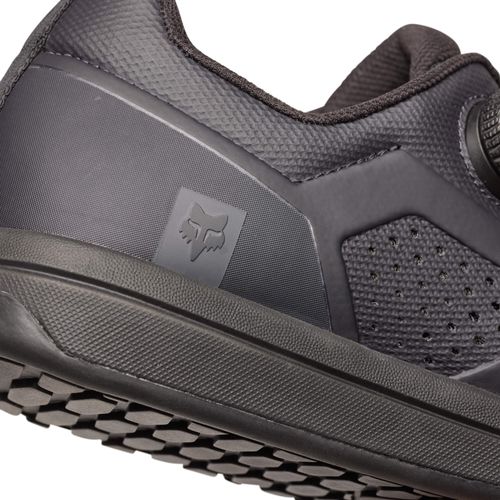 נעלי רכיבה פוקס לקליטים שחור - FOX UNION BOA CLIPLESS SHOE V23 
