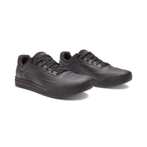 נעלי רכיבה פוקס פלאט שחור - FOX UNION FLAT SHOE V23
