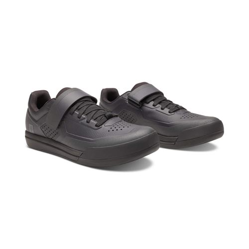 נעלי רכיבה פוקס לקליטים שחור - FOX UNION CLIPLESS SHOE V23 