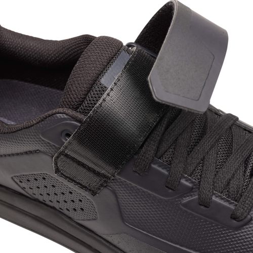 נעלי רכיבה פוקס לקליטים שחור - FOX UNION CLIPLESS SHOE V23 