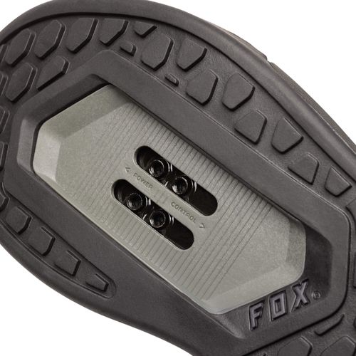 נעלי רכיבה פוקס לקליטים שחור - FOX UNION CLIPLESS SHOE V23 