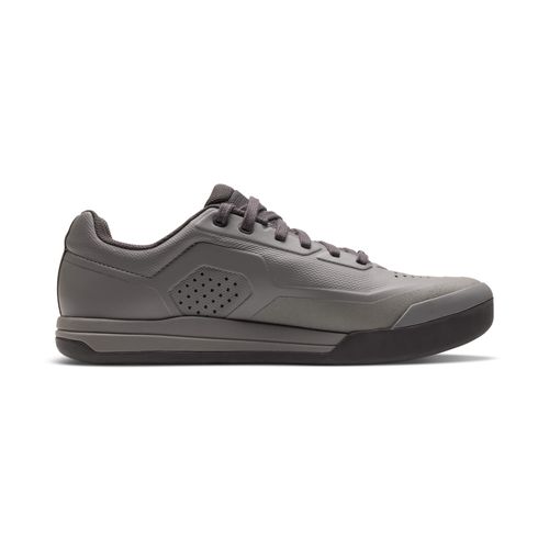 נעלי רכיבה פוקס פלאט אפור - FOX UNION FLAT SHOE V23 