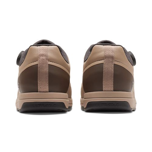 נעלי רכיבה פוקס לקליטים חום - FOX UNION BOA CLIPLESS SHOE V23