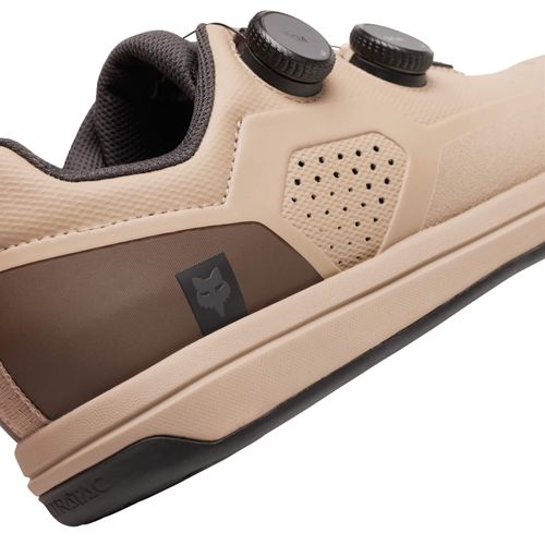 נעלי רכיבה פוקס לקליטים חום - FOX UNION BOA CLIPLESS SHOE V23