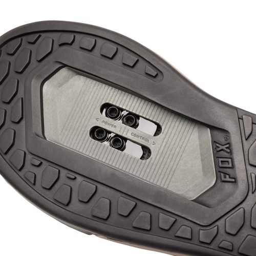 נעלי רכיבה פוקס לקליטים חום - FOX UNION BOA CLIPLESS SHOE V23