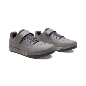 נעלי רכיבה פוקס לקליטים אפור - FOX UNION CLIPLESS SHOE V23