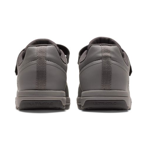 נעלי רכיבה פוקס לקליטים אפור - FOX UNION CLIPLESS SHOE V23