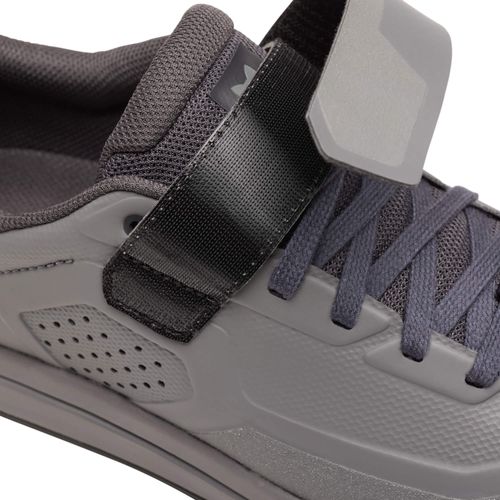 נעלי רכיבה פוקס לקליטים אפור - FOX UNION CLIPLESS SHOE V23