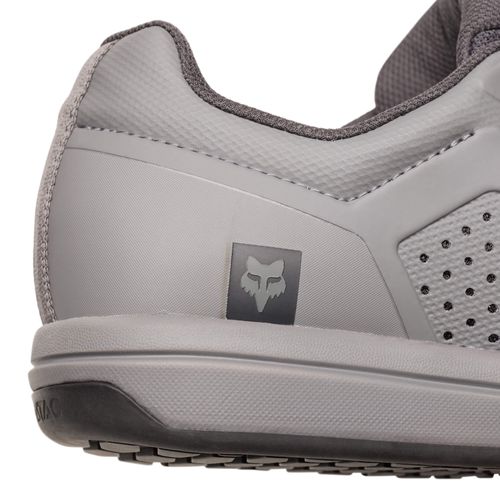 נעלי רכיבה פוקס לקליטים אפור - FOX UNION CLIPLESS SHOE V23