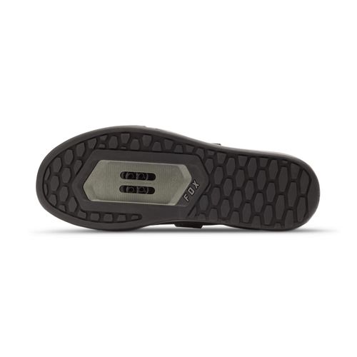 נעלי רכיבה פוקס לקליטים אפור - FOX UNION CLIPLESS SHOE V23