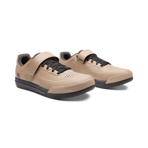 נעלי רכיבה פוקס לקליטים חום - FOX UNION CLIPLESS SHOE V23