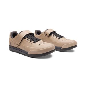 נעלי רכיבה פוקס לקליטים חום - FOX UNION CLIPLESS SHOE V23