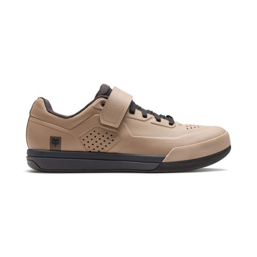 נעלי רכיבה פוקס לקליטים חום - FOX UNION CLIPLESS SHOE V23
