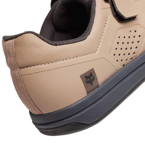 נעלי רכיבה פוקס לקליטים חום - FOX UNION CLIPLESS SHOE V23