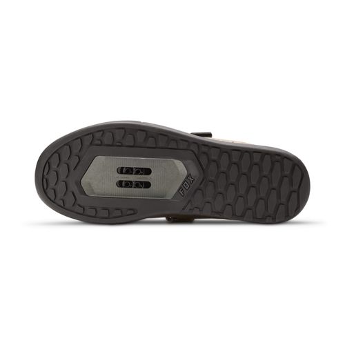 נעלי רכיבה פוקס לקליטים חום - FOX UNION CLIPLESS SHOE V23