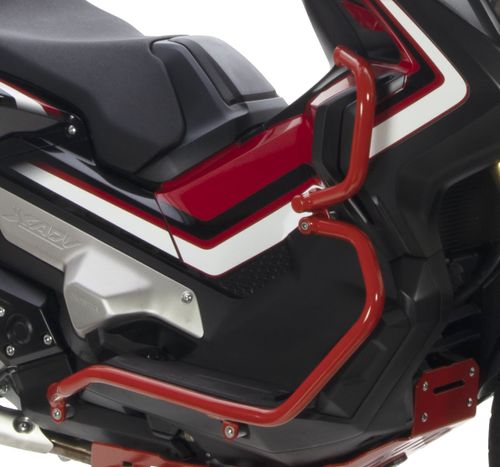 מגני מנוע להונדה שחור  - CROSSPRO HONDAX-ADV 17-20