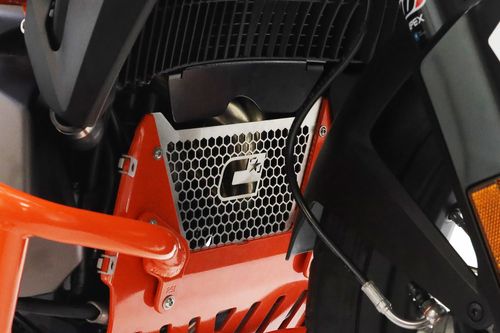 מגן סעפת לקטמ אדונצ'ר שחור - CROSSPRO KTM ADV 790 /890 ENGINE GUARDS