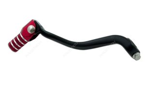 רגלית הילוכים עם סופית אדומה לאופנועי KAWASAKI KX65 2000-2023