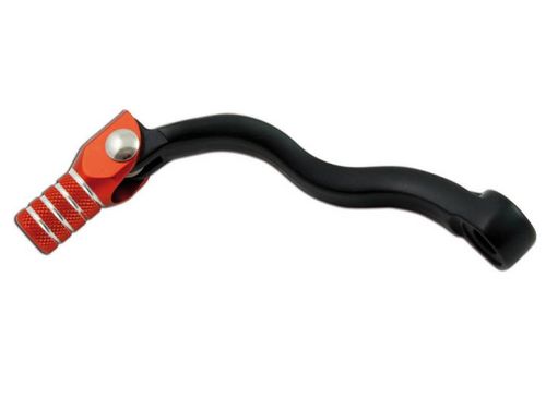 רגלית הילוכים עם סופית כתומה לאופנועי קטמ - RTECH KTM SX85 18-23 GEAR LEVER