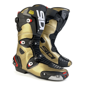 מגפי רכיבה סידי שחור / זהב - SIDI MAG1-AIR LIMITED EDITION