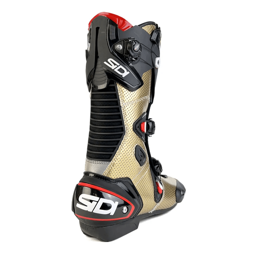 מגפי רכיבה סידי שחור / זהב - SIDI MAG1-AIR LIMITED EDITION
