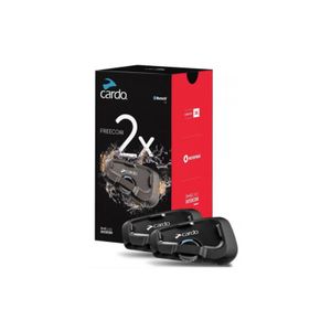 זוג דיבורית לקסדה סקלה ריידר פריקום 2 איקס -  CARDO SCALA RIDER FREECOM 2X JBL