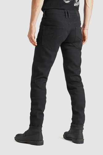 ג'ינס ממוגן לרכיבה פנדו שחור - PANDO STEEL SLIM FIT