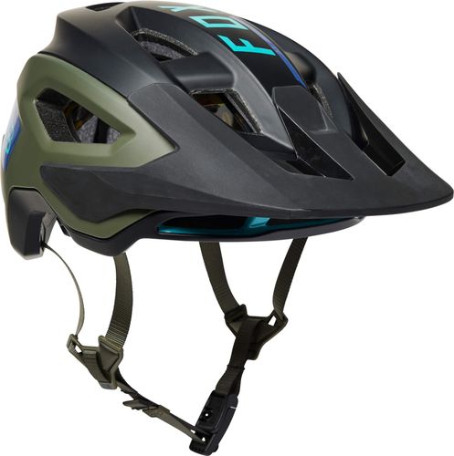 קסדת אול מאונטין לאופניים פוקס צבאי - FOX SPEED FRAME PRO MIPS BLOCKED V23