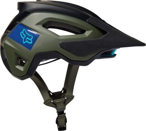 קסדת אול מאונטין לאופניים פוקס צבאי - FOX SPEED FRAME PRO MIPS BLOCKED V23