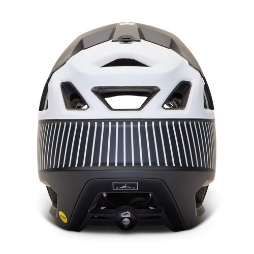 קסדת אנדורו מלאה פוקס שחור / לבן - FOX PROFRAME RS MIPS HELMET MASH V23 