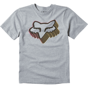 חולצת ילדים אפור בהיר - YOUTH WARP SPEED SS TEE
