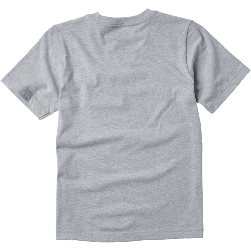 חולצת ילדים אפור בהיר - YOUTH WARP SPEED SS TEE