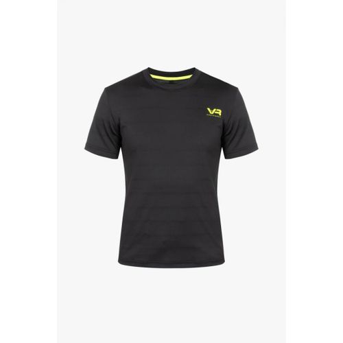 חולצת אימונים שחור - VR46 SECOND LAYER T-SHIRT