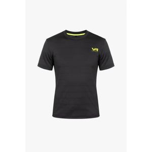 חולצת אימונים שחור - VR46 SECOND LAYER T-SHIRT