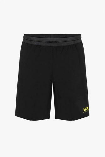 מכנס אימונים קצר שחור - VR46 SHORT SECOND LAYER SHORTS