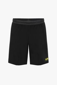 מכנס אימונים קצר שחור - VR46 SHORT SECOND LAYER SHORTS