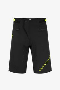 מכנס רכיבה קצר לאופניים שחור - VR46 SHORT PANTS TRAIL MTB