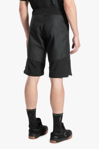 מכנס רכיבה קצר לאופניים שחור - VR46 SHORT PANTS TRAIL MTB
