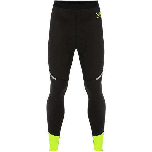 טייץ רכיבה ארוך לאופניים עם פד צהוב / שחור - VR46 MTB SHORT TIGHT