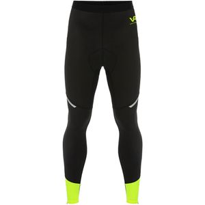 טייץ רכיבה ארוך לאופניים עם פד צהוב / שחור - VR46 MTB SHORT TIGHT