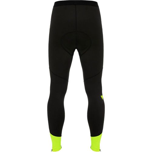 טייץ רכיבה ארוך לאופניים עם פד צהוב / שחור - VR46 MTB SHORT TIGHT