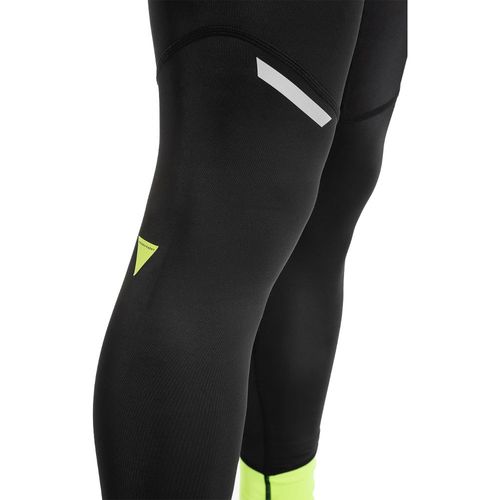 טייץ רכיבה ארוך לאופניים עם פד צהוב / שחור - VR46 MTB SHORT TIGHT