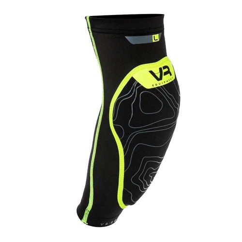 מגני מרפקים שחור / צהוב - VR EQUIPMENT ELBOW GUARDS MTB