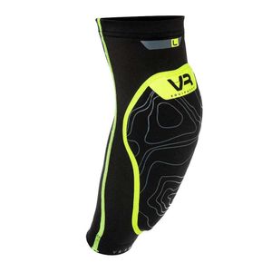 מגני מרפקים שחור / צהוב - VR EQUIPMENT ELBOW GUARDS MTB