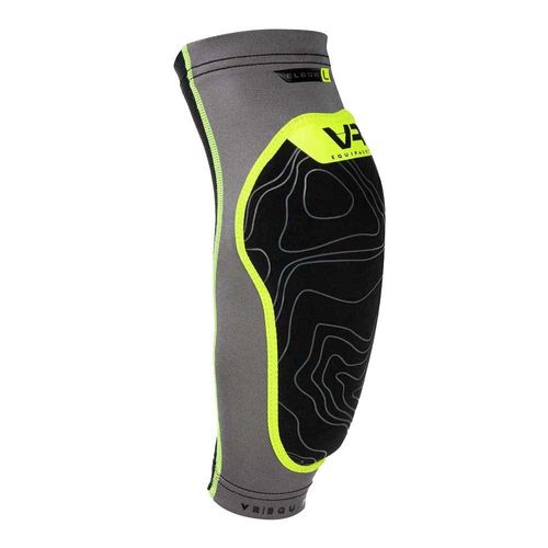 מגני מרפקים אפור / צהוב - VR EQUIPMENT ELBOW GUARDS MTB