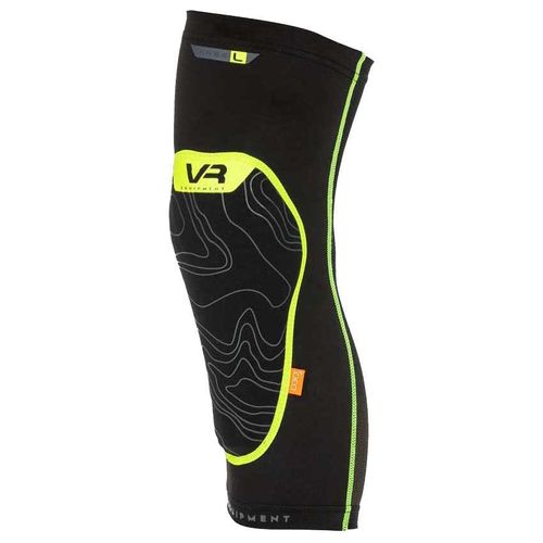 מגני ברכיים שחור / צהוב - VR EQUIPMENT KNEE GUARDS MTB